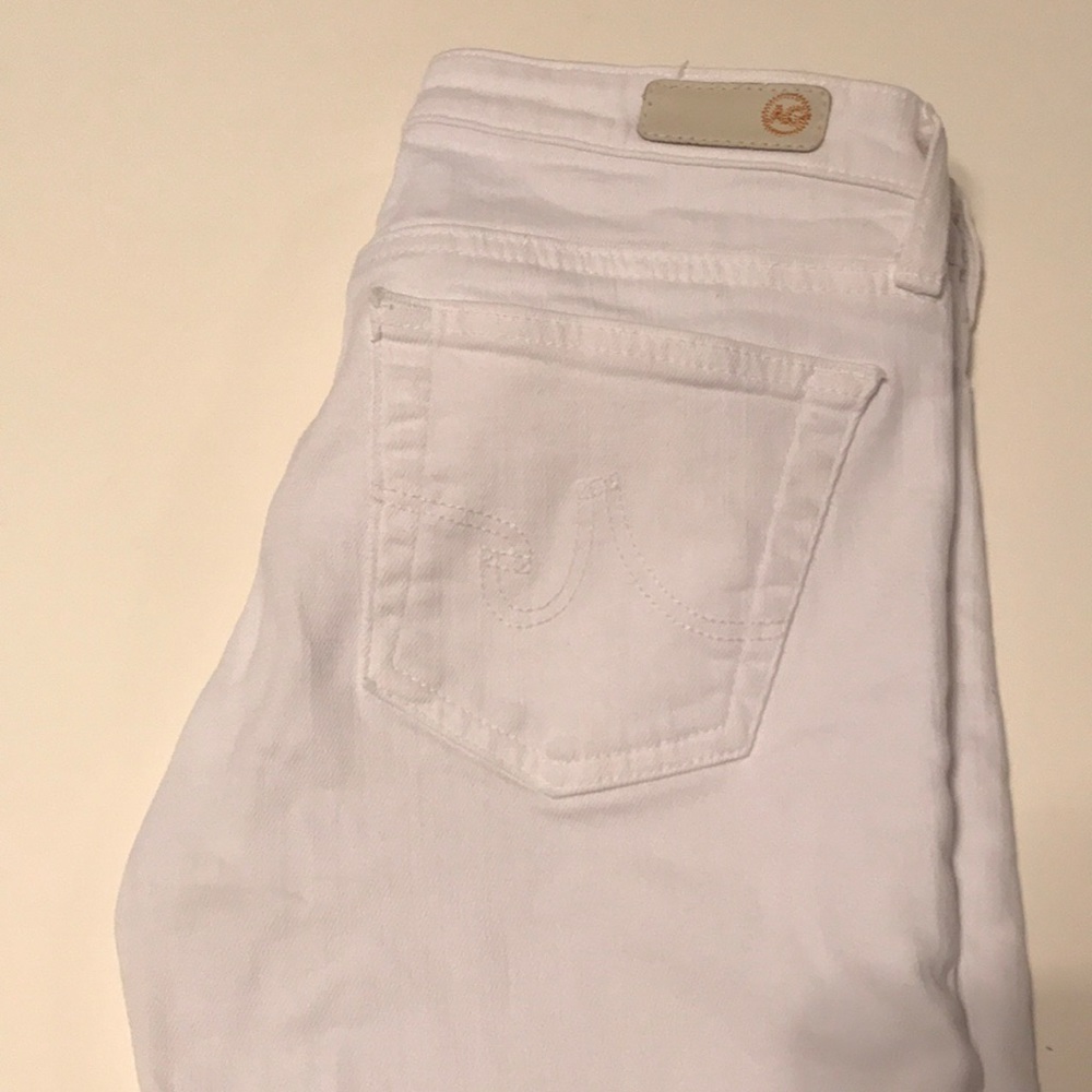 White jeans